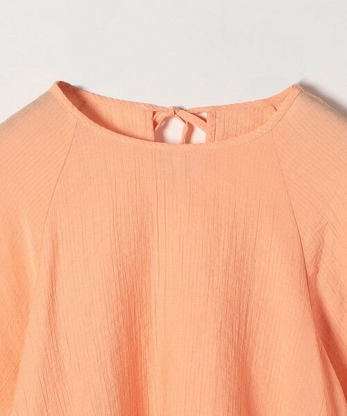 SHIPS / シップス シャツ・ブラウス | SHIPS any:〈洗濯機可能〉楊柳 シアー ボリューム フレア ブラウス | 詳細18