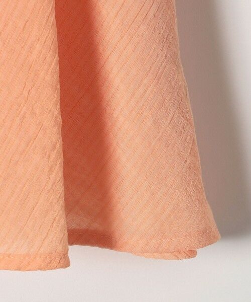 SHIPS / シップス シャツ・ブラウス | SHIPS any:〈洗濯機可能〉楊柳 シアー ボリューム フレア ブラウス | 詳細21