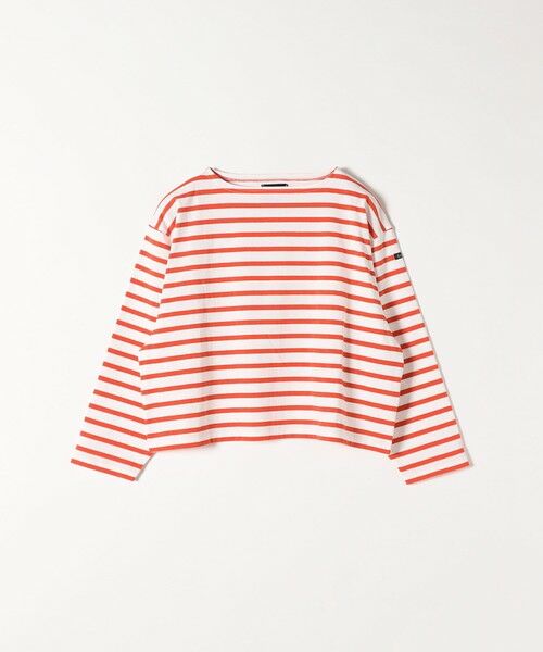 SHIPS for women / シップスウィメン Tシャツ | 【SHIPS any別注】Le minor: ロングスリーブ ボーダー TEE | 詳細6