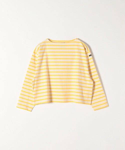 SHIPS for women / シップスウィメン Tシャツ | 【SHIPS any別注】Le minor: ロングスリーブ ボーダー TEE | 詳細8