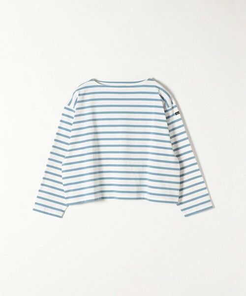 SHIPS for women / シップスウィメン Tシャツ | 【SHIPS any別注】Le minor: ロングスリーブ ボーダー TEE | 詳細16
