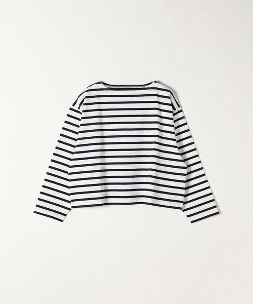 SHIPS for women / シップスウィメン Tシャツ | 【SHIPS any別注】Le minor: ロングスリーブ ボーダー TEE | 詳細25