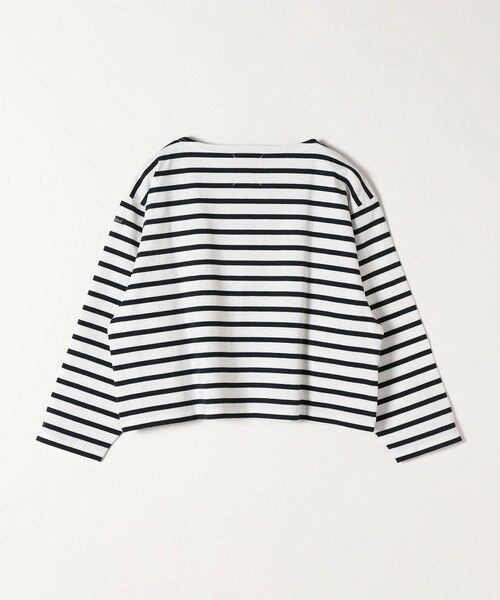 SHIPS for women / シップスウィメン Tシャツ | 【SHIPS any別注】Le minor: ロングスリーブ ボーダー TEE | 詳細26