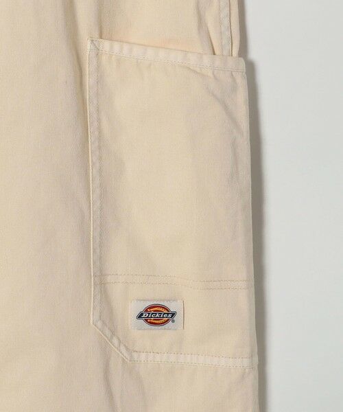 SHIPS for women / シップスウィメン ロング・マキシ丈ワンピース | Dickies:〈洗濯機可能〉コットン ツイル ジップ ジャンパー スカート | 詳細12