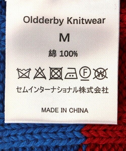 SHIPS for women / シップスウィメン ベスト | Oldderby Knitwear: コットン クリケット ニット ベスト | 詳細6