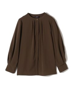 SHIPS / シップス シャツ・ブラウス | SHIPS Colors:〈洗濯機可能〉ジョーゼット タックスリーブ ブラウス◇