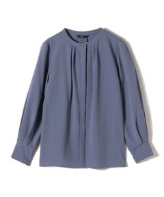 SHIPS / シップス シャツ・ブラウス | SHIPS Colors:〈洗濯機可能〉ジョーゼット タックスリーブ ブラウス◇