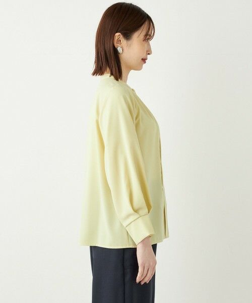 SHIPS / シップス シャツ・ブラウス | SHIPS Colors:〈洗濯機可能〉ジョーゼット タックスリーブ ブラウス◇ | 詳細8