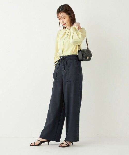 SHIPS / シップス シャツ・ブラウス | SHIPS Colors:〈洗濯機可能〉ジョーゼット タックスリーブ ブラウス◇ | 詳細9