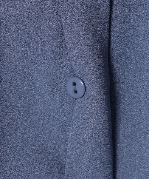 SHIPS / シップス シャツ・ブラウス | SHIPS Colors:〈洗濯機可能〉ジョーゼット タックスリーブ ブラウス◇ | 詳細18