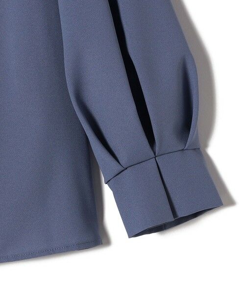 SHIPS / シップス シャツ・ブラウス | SHIPS Colors:〈洗濯機可能〉ジョーゼット タックスリーブ ブラウス◇ | 詳細16