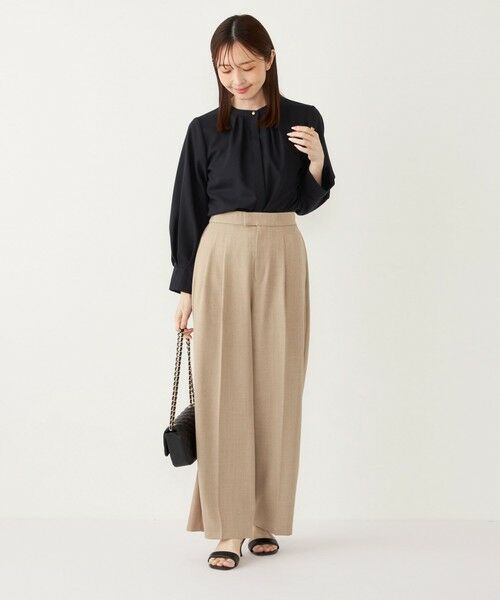 SHIPS / シップス シャツ・ブラウス | SHIPS Colors:〈洗濯機可能〉ジョーゼット タックスリーブ ブラウス◇ | 詳細27