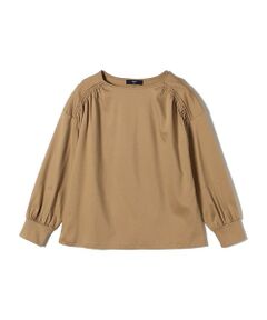 SHIPS / シップス カットソー | SHIPS Colors:〈洗濯機可能〉ギャザー トップス