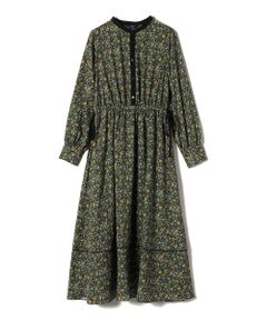 SHIPS / シップス ロング・マキシ丈ワンピース | SHIPS Colors:〈手洗い可能〉MULHOUSE フラワー プリント ワンピース