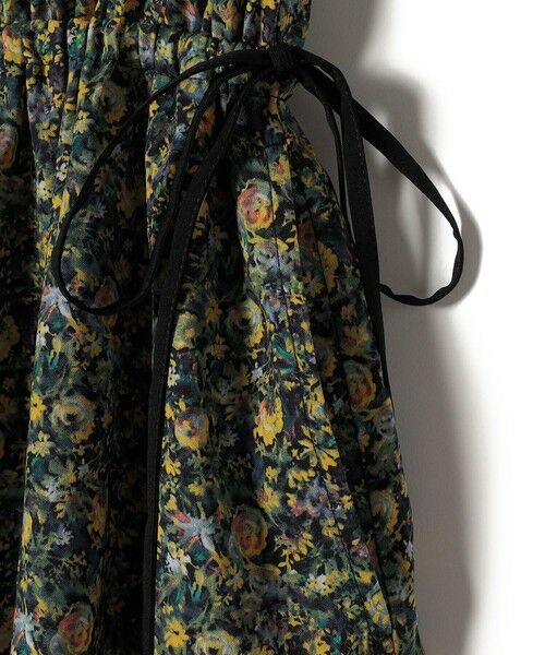 SHIPS / シップス ロング・マキシ丈ワンピース | SHIPS Colors:〈手洗い可能〉MULHOUSE フラワー プリント ワンピース | 詳細7