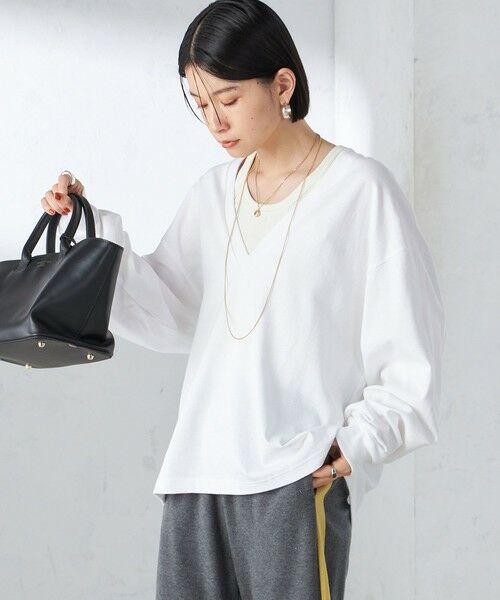 SHIPS for women / シップスウィメン トートバッグ | CHRISTIAN VILLA:タック トート 24SS ◇ | 詳細10