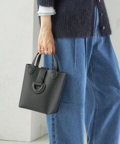 SHIPS / シップス ショルダーバッグ | 《一部追加予約》ミニ キューブ トート