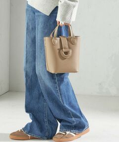 SHIPS / シップス ショルダーバッグ | 《一部追加予約》ミニ キューブ トート