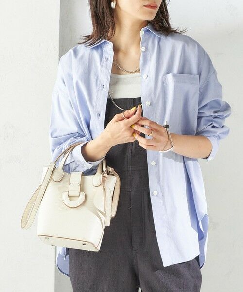 SHIPS / シップス ショルダーバッグ | 《一部追加予約》ミニ キューブ トート | 詳細11