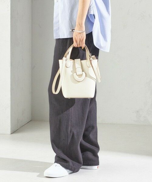 SHIPS / シップス ショルダーバッグ | 《一部追加予約》ミニ キューブ トート | 詳細12