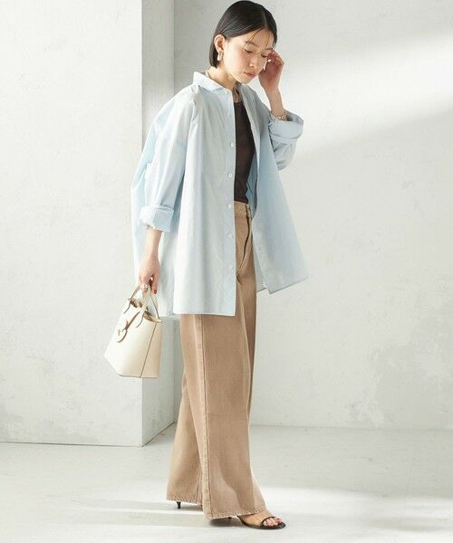 SHIPS / シップス ショルダーバッグ | 《一部追加予約》ミニ キューブ トート | 詳細8