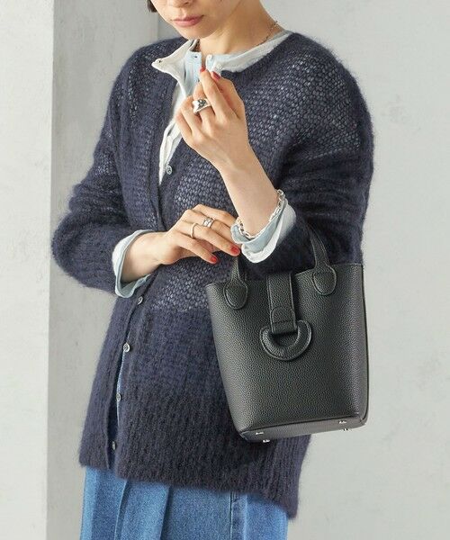 SHIPS / シップス ショルダーバッグ | ミニ キューブ トート | 詳細13