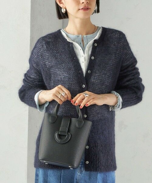 SHIPS / シップス ショルダーバッグ | ミニ キューブ トート | 詳細14