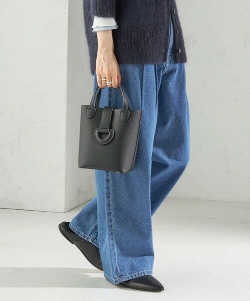 SHIPS / シップス ショルダーバッグ | 《一部追加予約》ミニ キューブ トート | 詳細17