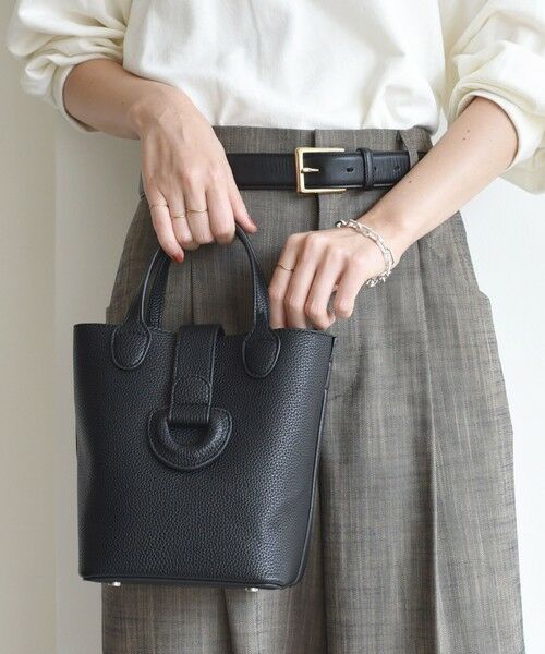 SHIPS / シップス ショルダーバッグ | 《一部追加予約》ミニ キューブ トート | 詳細18