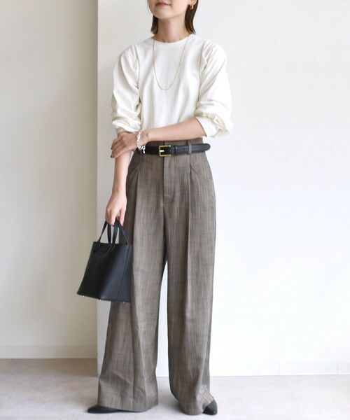 SHIPS / シップス ショルダーバッグ | 《一部追加予約》ミニ キューブ トート | 詳細19