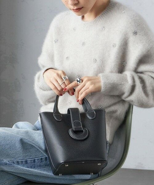 SHIPS / シップス ショルダーバッグ | 《一部追加予約》ミニ キューブ トート | 詳細21