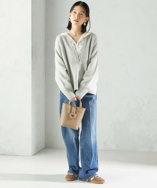 SHIPS / シップス ショルダーバッグ | ミニ キューブ トート | 詳細21