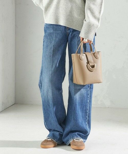 SHIPS / シップス ショルダーバッグ | 《一部追加予約》ミニ キューブ トート | 詳細25