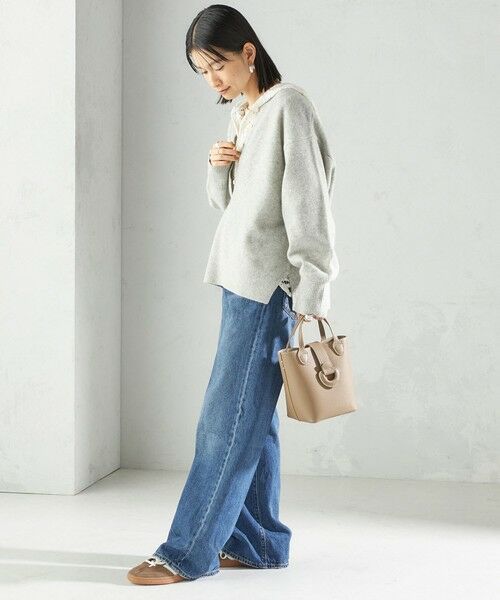 SHIPS / シップス ショルダーバッグ | 《一部追加予約》ミニ キューブ トート | 詳細27