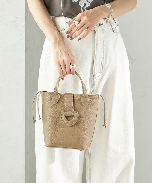 SHIPS / シップス ショルダーバッグ | 《一部追加予約》ミニ キューブ トート | 詳細28