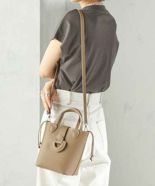 SHIPS / シップス ショルダーバッグ | 《一部追加予約》ミニ キューブ トート | 詳細29