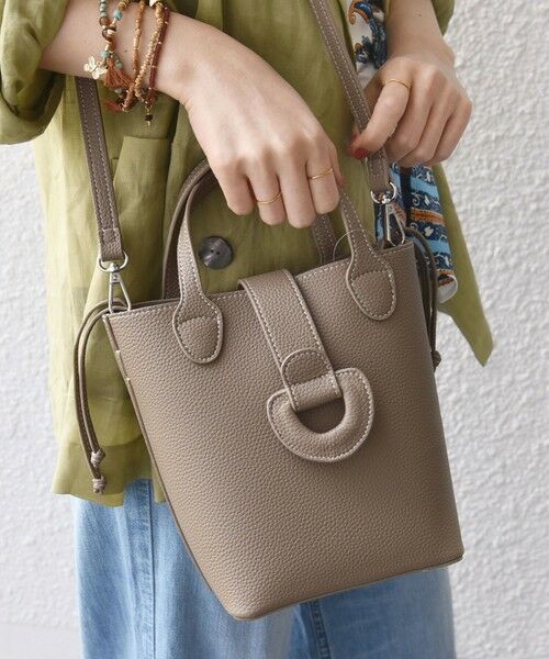 SHIPS / シップス ショルダーバッグ | 《一部追加予約》ミニ キューブ トート | 詳細30