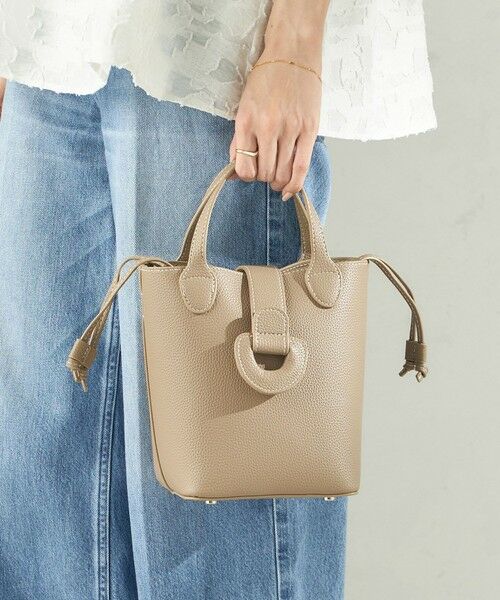 SHIPS / シップス ショルダーバッグ | ミニ キューブ トート | 詳細24