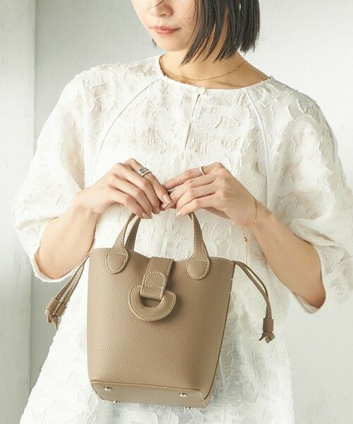 SHIPS / シップス ショルダーバッグ | ミニ キューブ トート | 詳細25