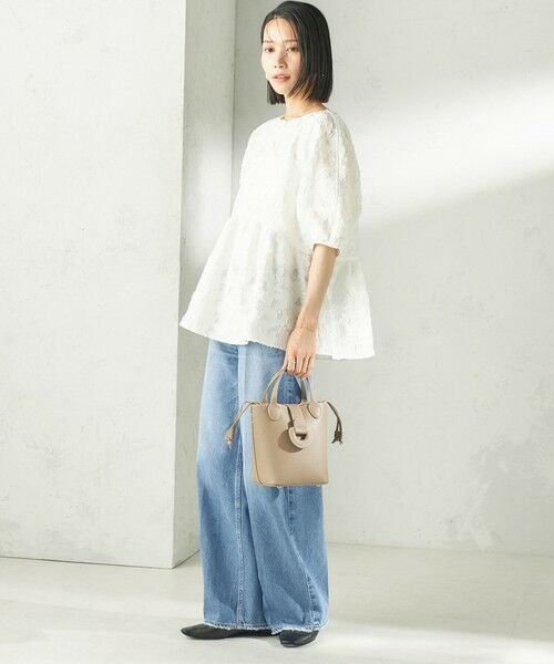 SHIPS / シップス ショルダーバッグ | ミニ キューブ トート | 詳細26