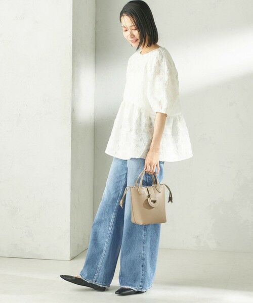 SHIPS / シップス ショルダーバッグ | ミニ キューブ トート | 詳細27