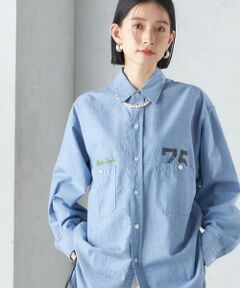 SHIPS / シップス シャツ・ブラウス | 【SHIPS別注】WHITE FIELD:〈洗濯機可能〉デニムシャツ