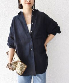 SHIPS / シップス シャツ・ブラウス | 〈手洗い可能〉IMPERIAL LINEN オーバー シャツ