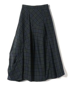 Primary NavyLabel:〈洗濯機可能〉ブラック ウォッチ スカート