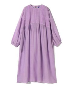 SHIPS / シップス ロング・マキシ丈ワンピース | Fanaka:エンブロイダリー カフタン ワンピース