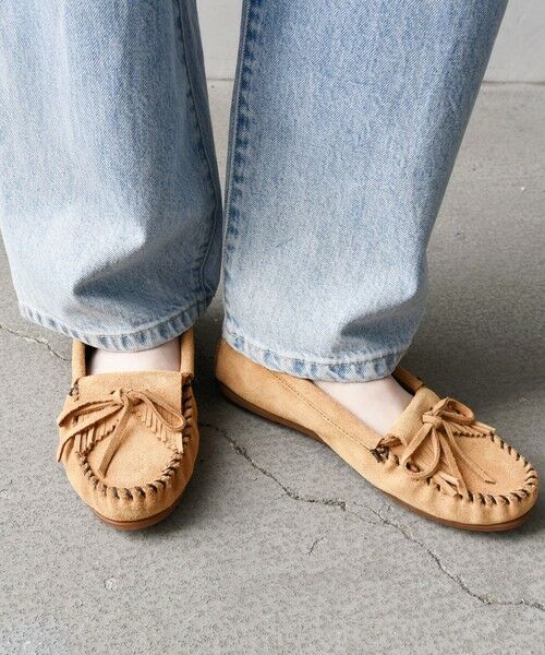 SHIPS for women / シップスウィメン フラットシューズ | MINNETONKA:KILTY HARDSOLE | 詳細7