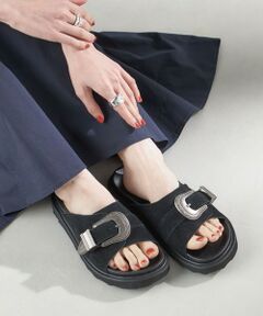 MOHI:BIG BACKLE SANDAL◇