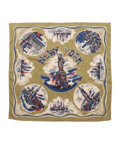 SHIPS / シップス バンダナ・スカーフ | BINDU:NY スカーフ