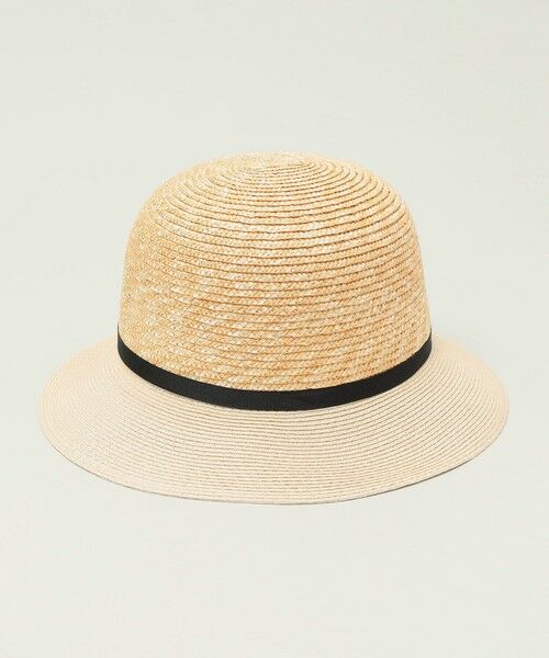 LA ONE PIECE ストローハット EdgeCity 帽子 ハット 麦わら帽子 ストローハット Mサイズ L