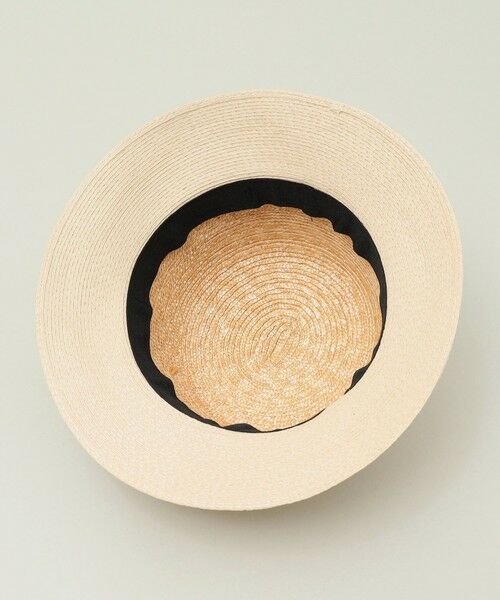 SHIPS / シップス ハット | quaranciel: グログランベルト ペーパー ストロー ハット | 詳細4